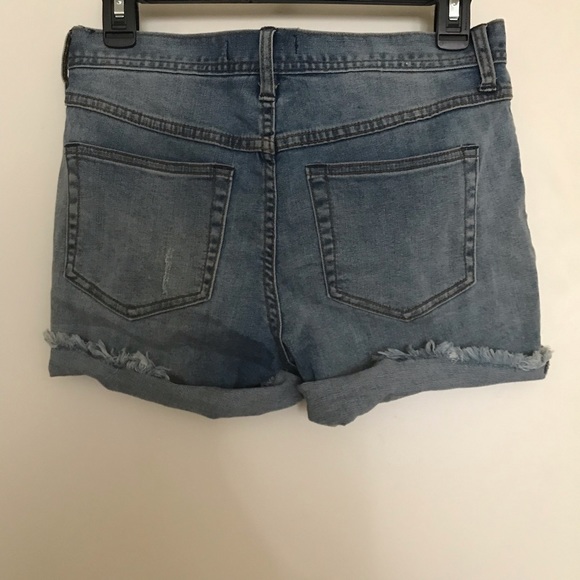 Free People Denim Shorts - Picture 5 of 5